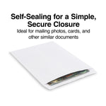 Staples Self Seal Catalog Envelopes, 10" x 13", White, 100/Box (SPL478157)