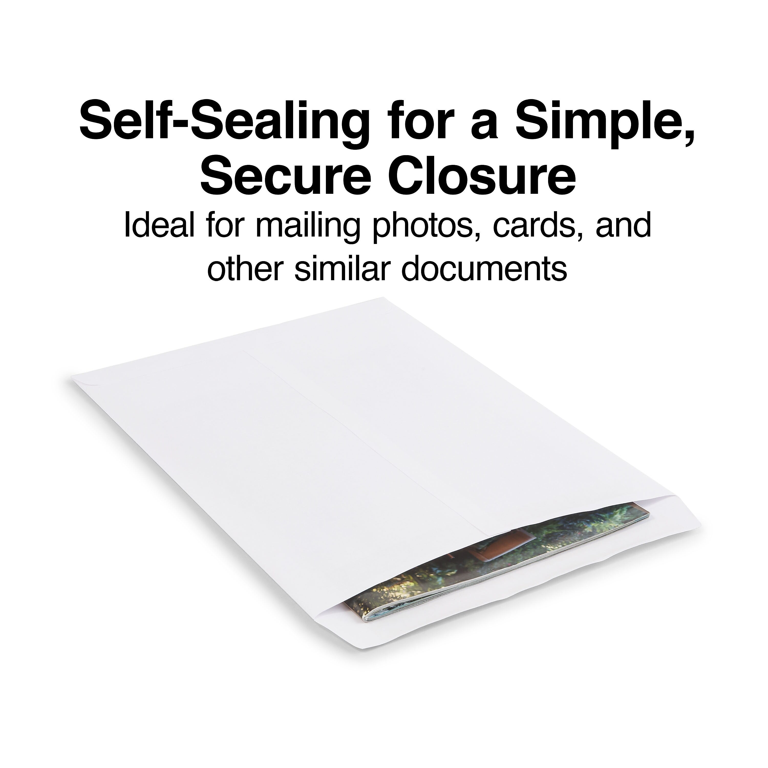 Staples Self Seal Catalog Envelopes, 10" x 13", White, 100/Box (SPL478157)