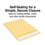Staples Self Seal Kraft Catalog Envelopes, 9"L x 12"H, Brown, 250/Box (486931/14245)