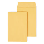 Staples Self Seal Kraft Catalog Envelopes, 6” x 9”, Brown, 100/Box (50262)