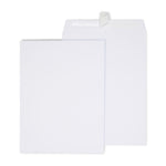 Staples EasyClose Catalog Envelopes, 9"L x 12"H, White, 250/Box (479885N)
