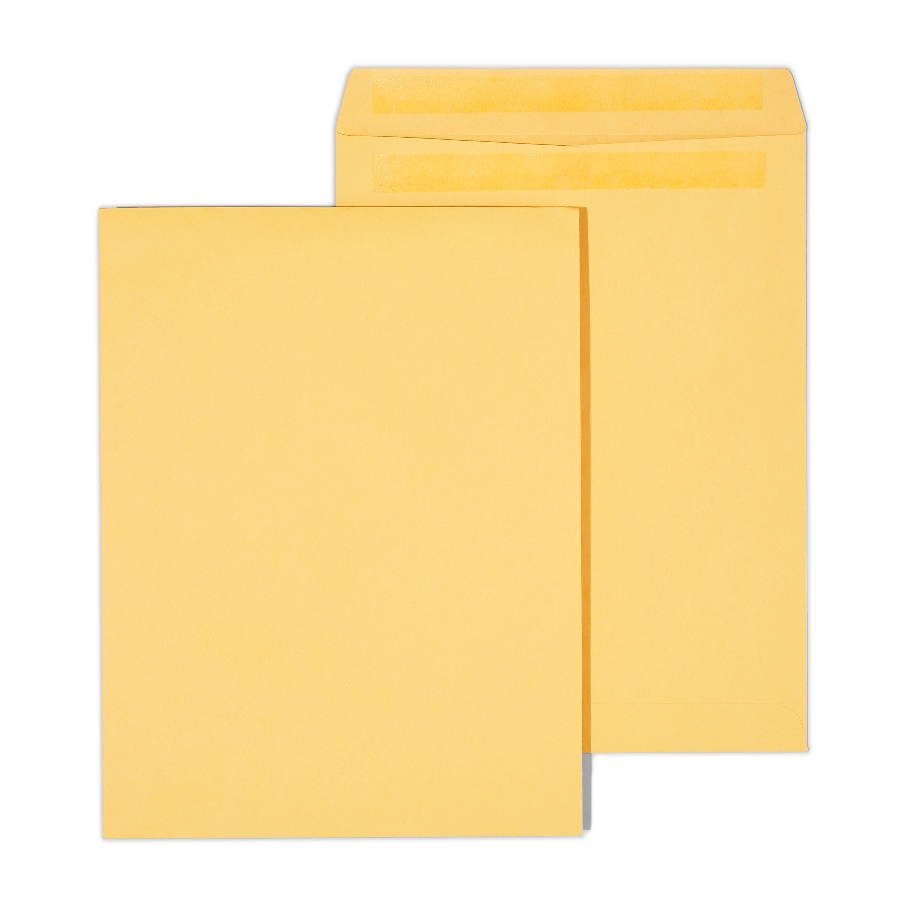 Staples Self Seal #13 1/2 Kraft Catalog Envelope, 10" x 13", Brown, 250/Box (ST486933-CC)
