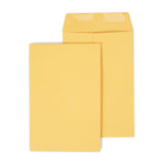 Staples Gummed Kraft Catalog Envelopes, 6" x 9", Brown, 500/Box (ST381944-CC)