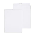 Staples Gummed Catalog Envelopes, 10"L x 13"H, White, 100/Box (295840N)