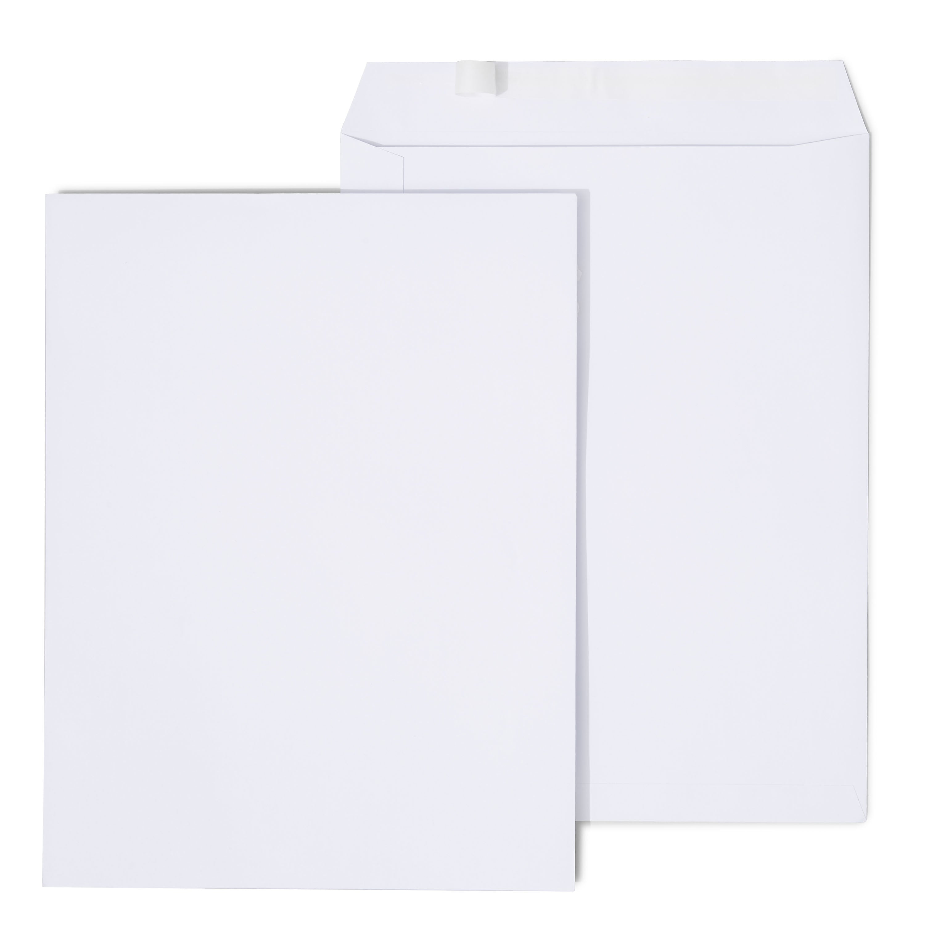 Staples QuickStrip EasyClose Self Seal Catalog Envelopes, 10" x 13", White, 100/Box (ST379476N-CC)