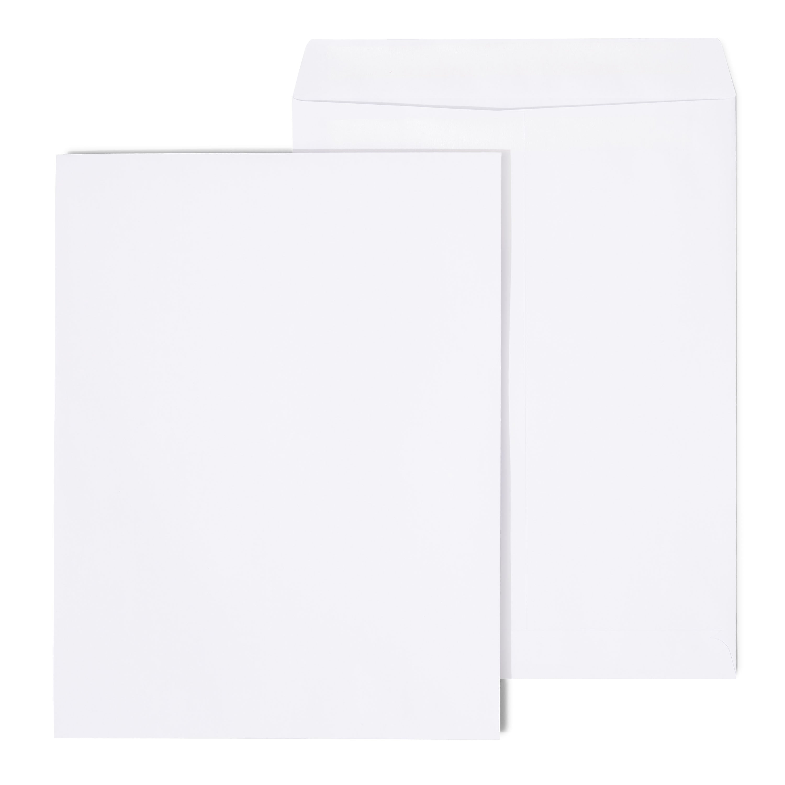 Staples Self Seal Catalog Envelopes, 10" x 13", White, 100/Box (SPL478157)