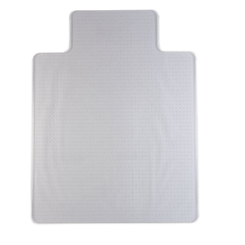Staples® Carpet Chair Mat with Lip, 46" x 60'', Medium-Pile, Clear (27015-US/CC)