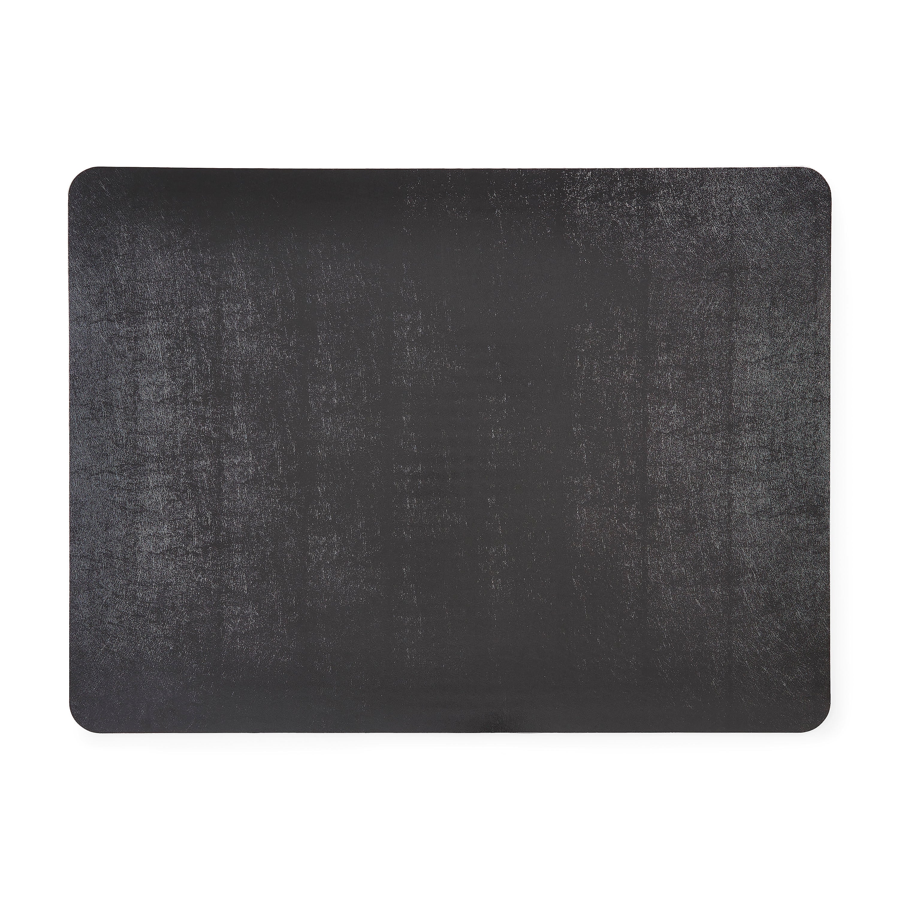 Staples® Carpet Chair Mat, 36" x 48'', Low-Pile, Black (26991)