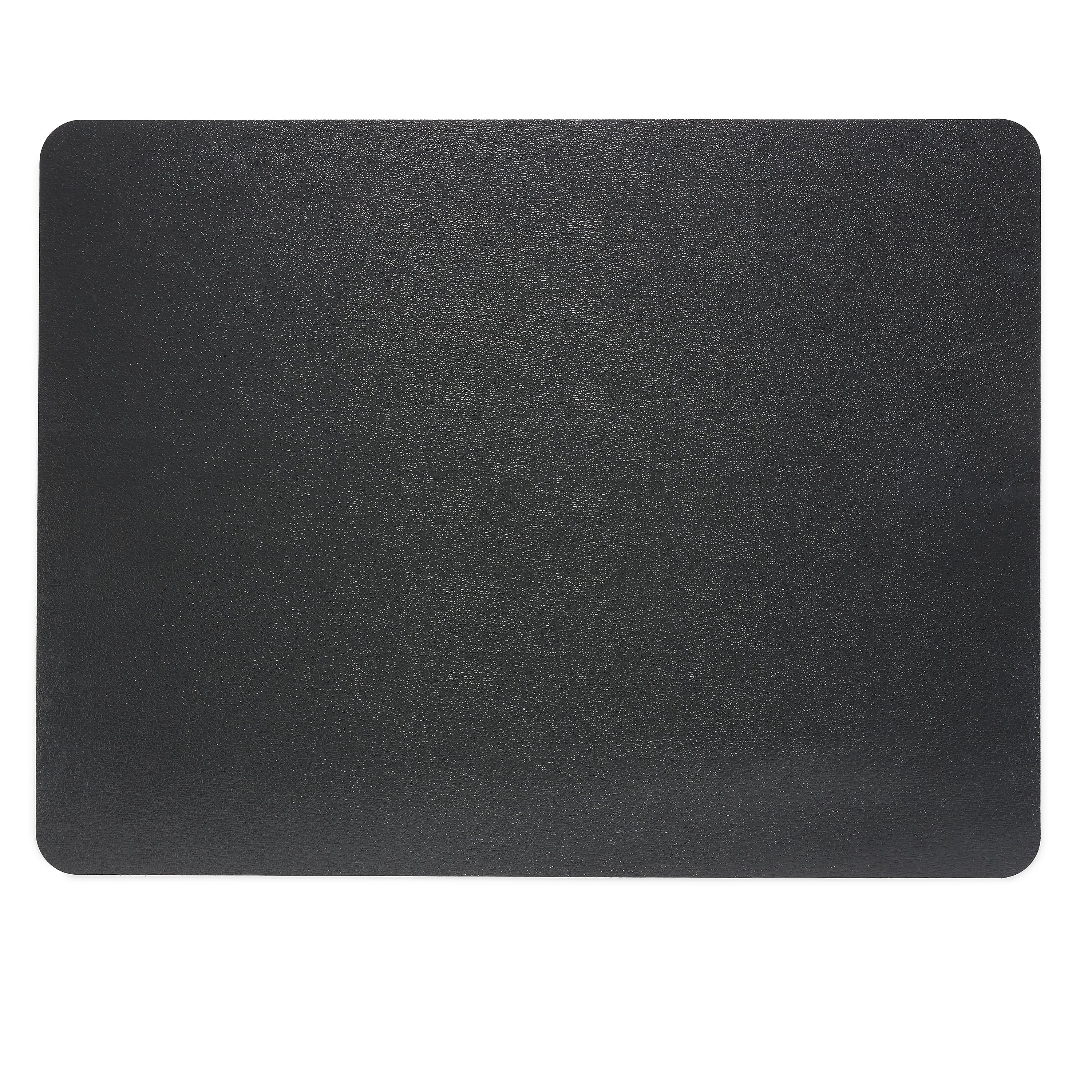 Staples Hard Floor Chair Mat, 36" x 48", Black (26990)