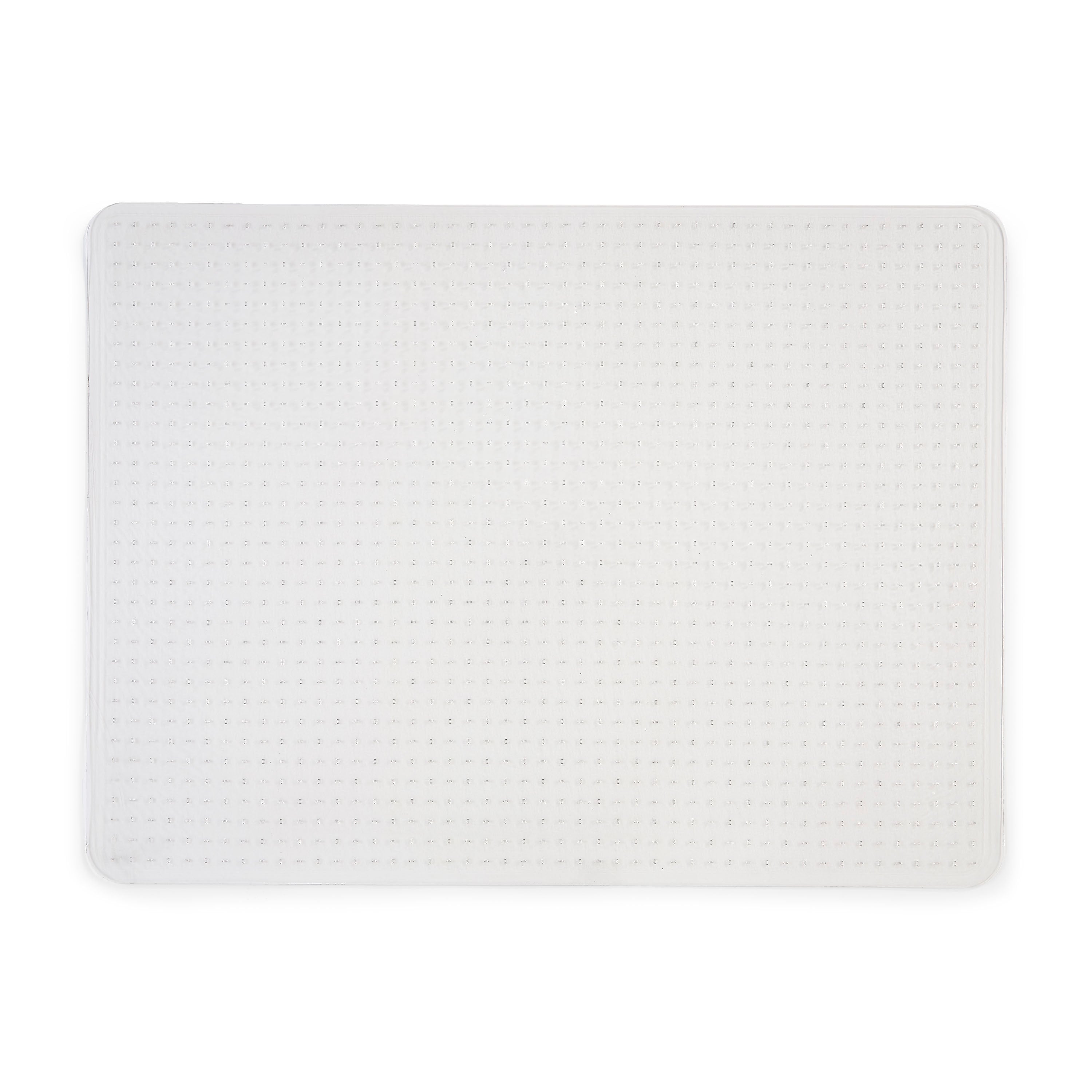 Staples® Carpet Chair Mat, 36" x 48'', Medium-Pile, Clear (28591)
