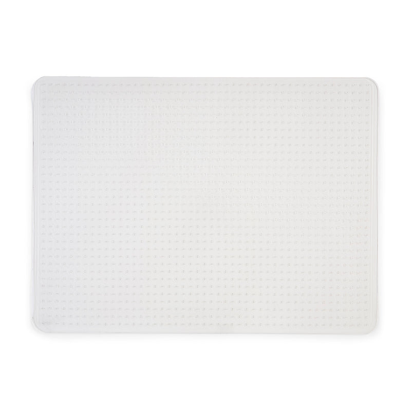 Staples® Carpet Chair Mat, 36" x 48'', Medium-Pile, Clear (28591)