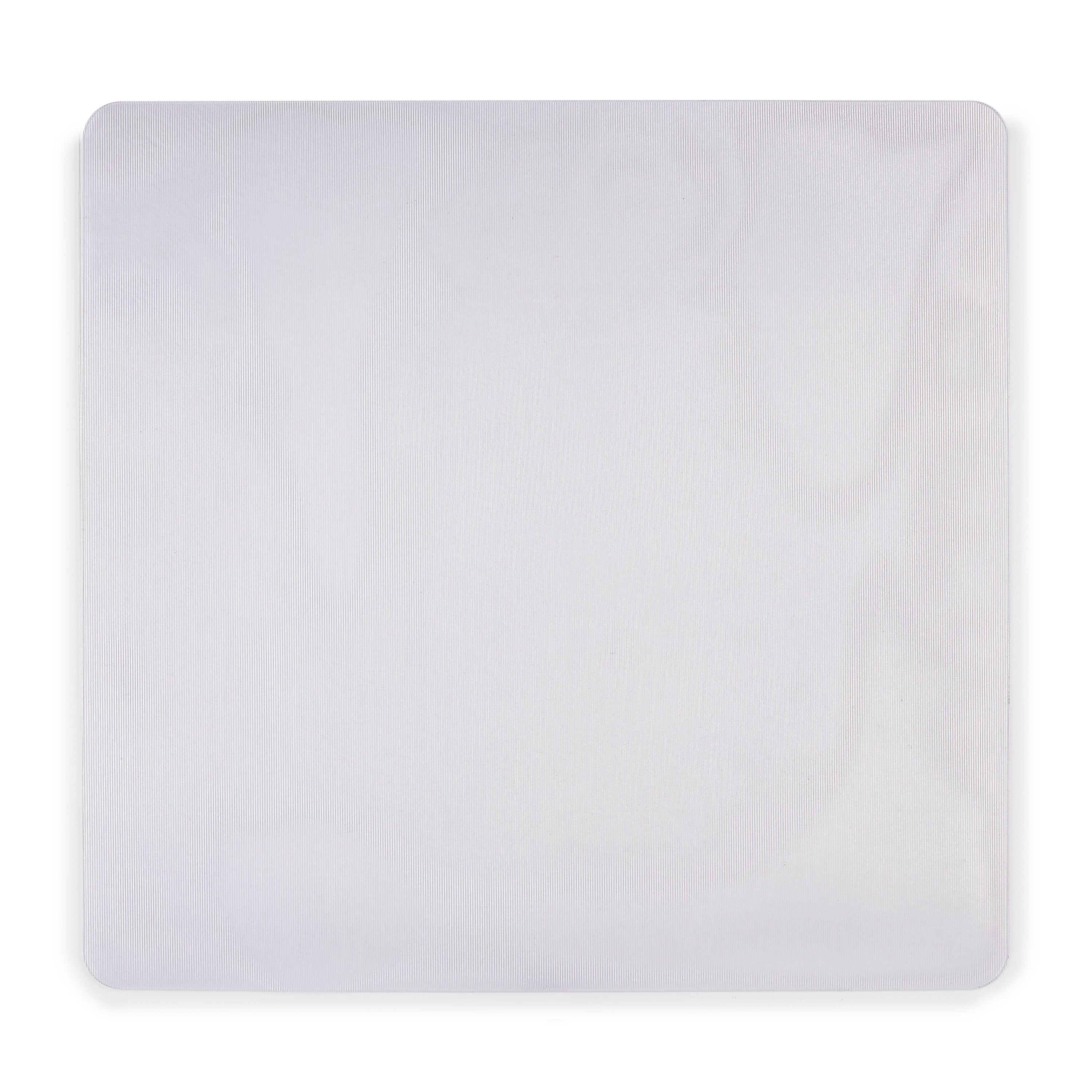 Staples® Carpet & Hard Floor Chair Mat, 46" x 48" Medium-Pile, Clear (28816)