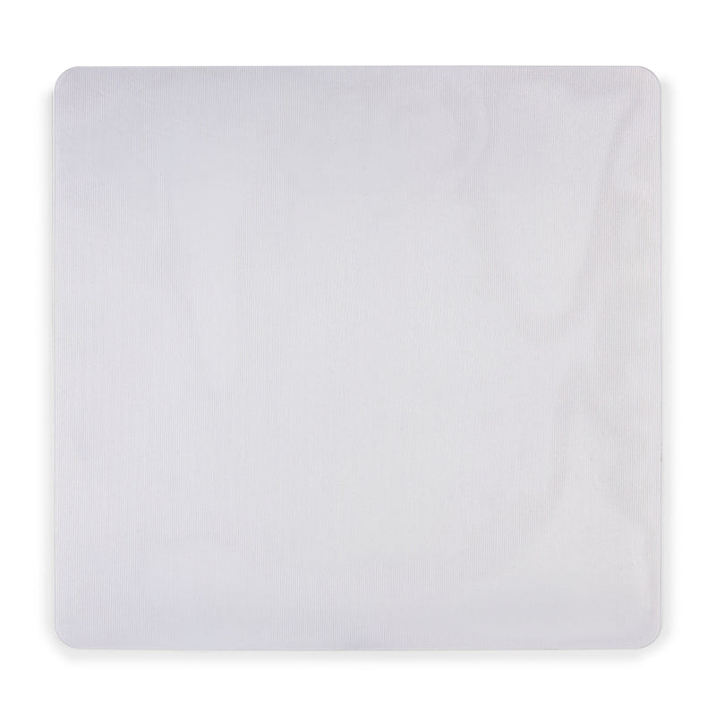 Staples® Carpet & Hard Floor Chair Mat, 46" x 48" Medium-Pile, Clear (28816)
