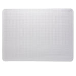 Staples Carpet Chair Mat, 36" x 48'', Low-Pile, Clear (28593)
