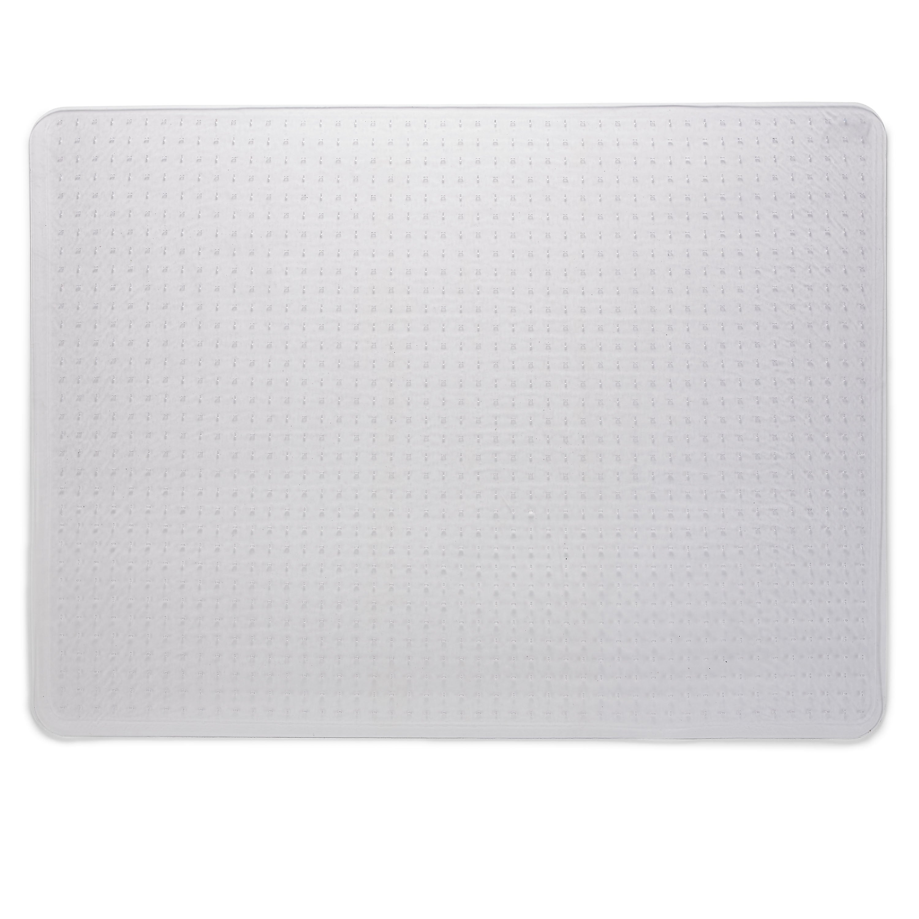 Staples Carpet Chair Mat, 36" x 48'', Low-Pile, Clear (28593)