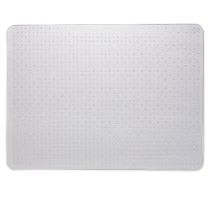 Staples Carpet Chair Mat, 36" x 48'', Low-Pile, Clear (28593)