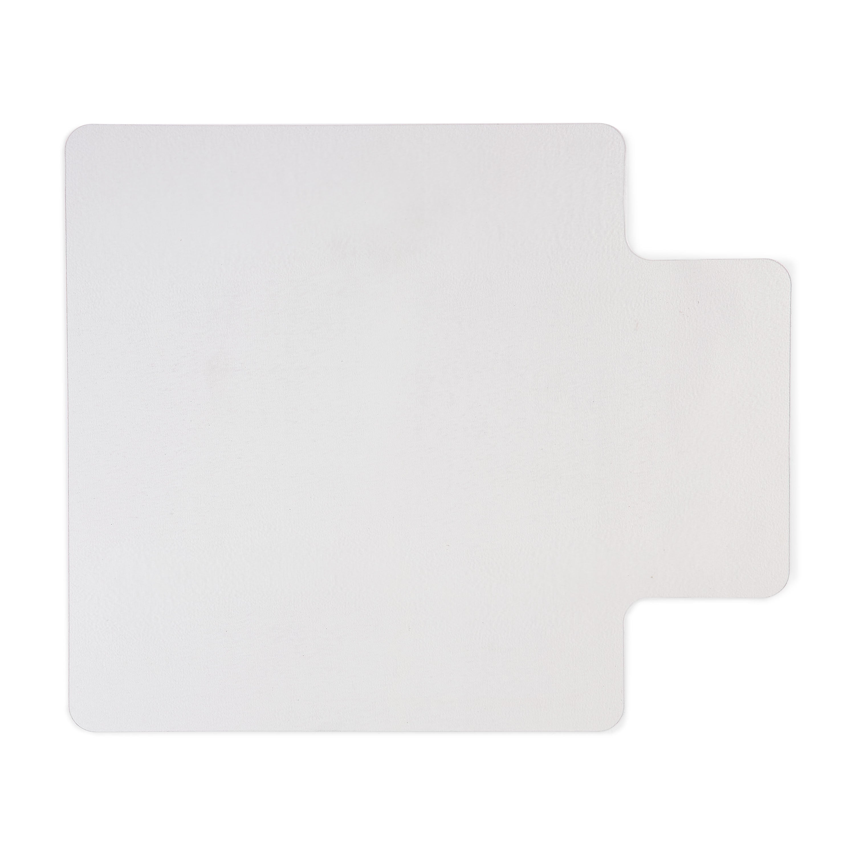 Staples Hard Floor Chair Mat with Lip, 45" x 53'', Clear (20231-CC)