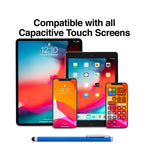 Staples Universal Slim Stylus, Blue (51137/ST51137US)