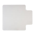 Staples Carpet Chair Mat with Lip, 45" x 53'', Medium-Pile, Clear (20236-CC)