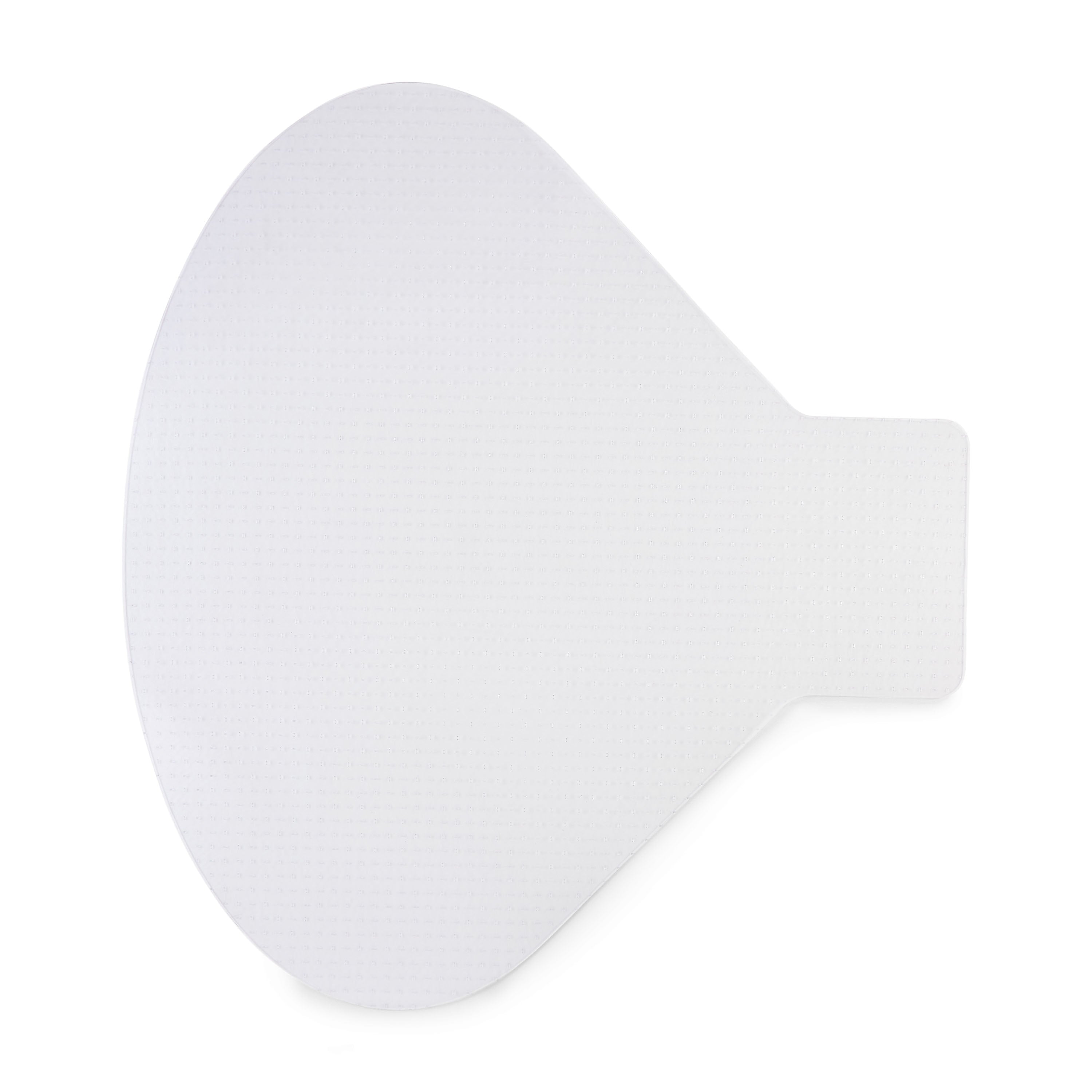 Staples® Carpet Chair Mat, Medium-Pile, Clear (20237-CC)