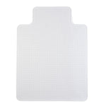 Staples Carpet Chair Mat with Lip, 36" x 48'', Medium-Pile, Clear (20238-CC)