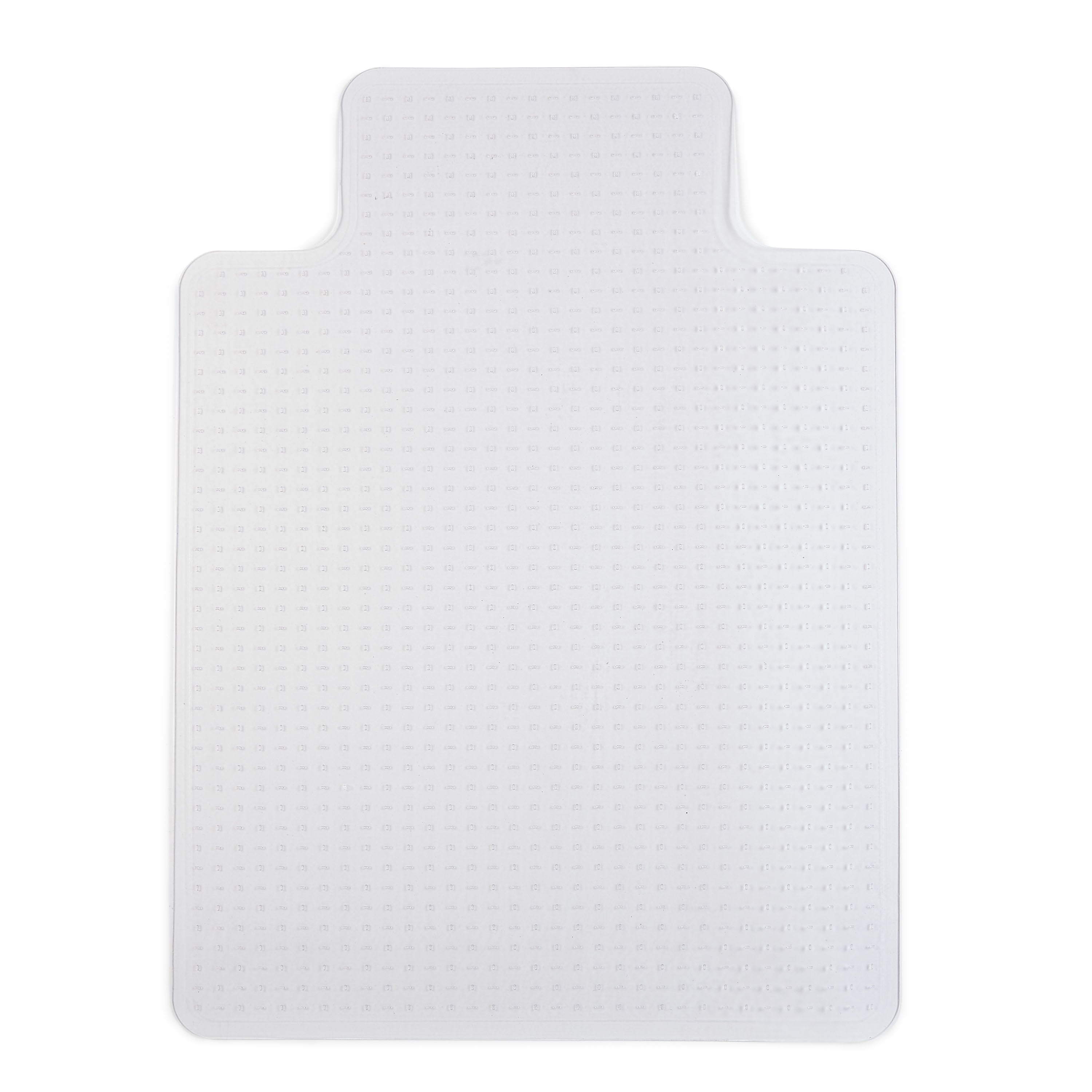Staples Carpet Chair Mat with Lip, 36" x 48'', Medium-Pile, Clear (20238-CC)