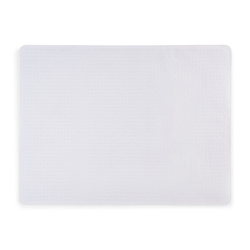 Staples Carpet Chair Mat, 46" x 60'', High-Pile, Clear (20361-CC)