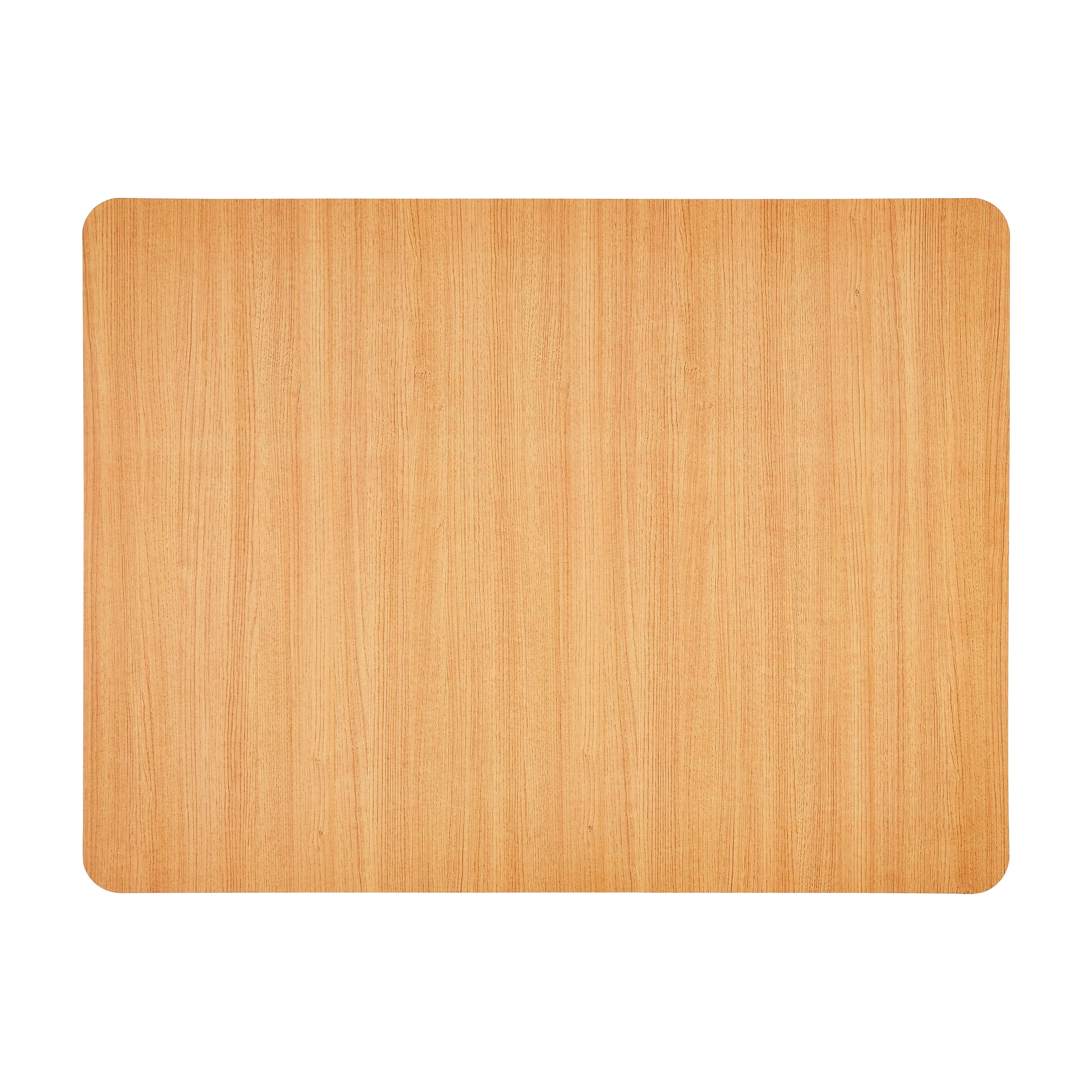 Staples® Hard Floor Chair Mat, 36" x 48'', Chestnut (23343)
