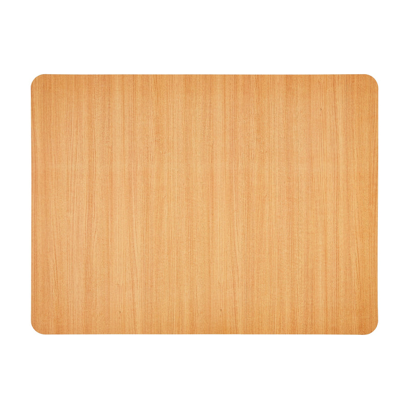 Staples® Hard Floor Chair Mat, 36" x 48'', Chestnut (23343)