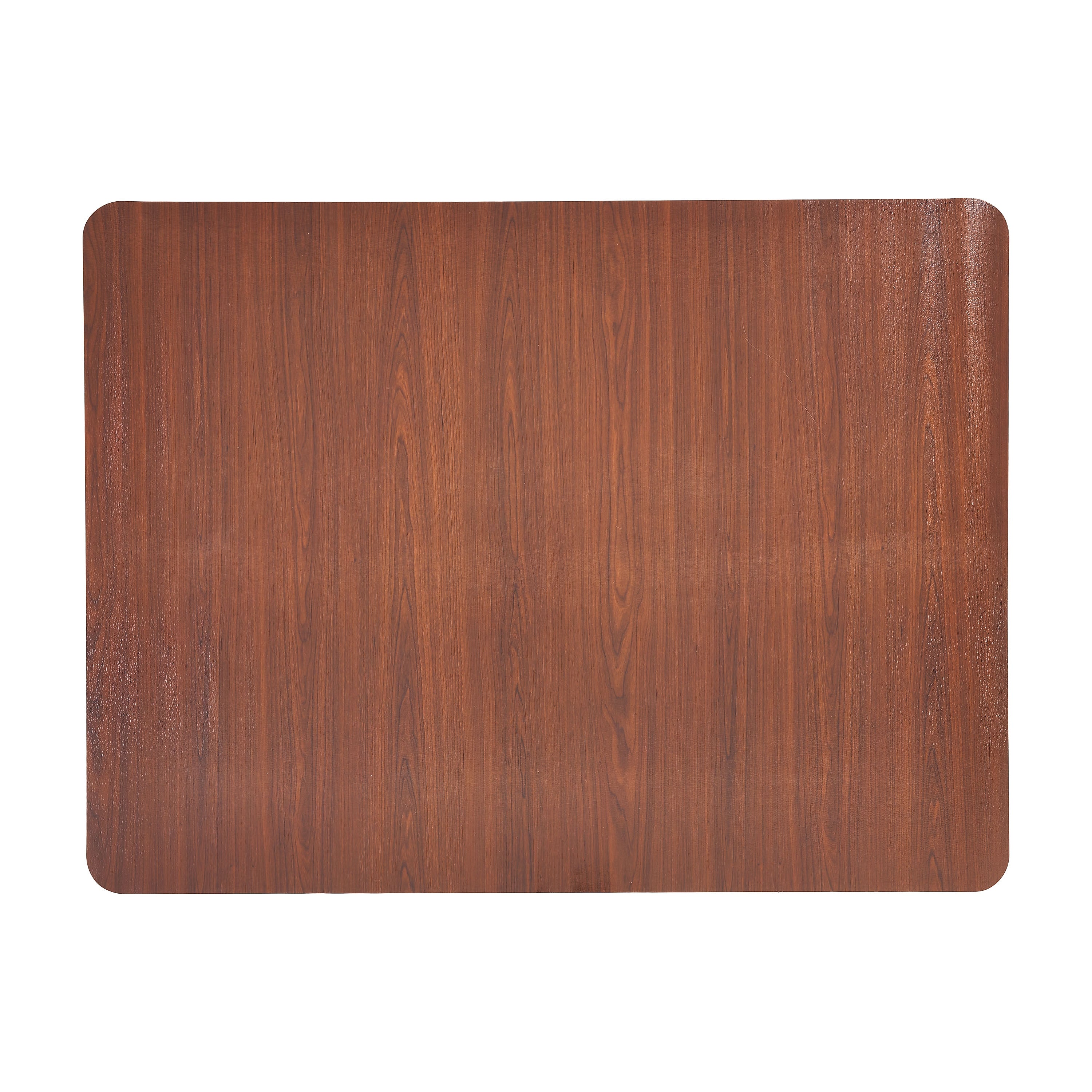 Staples Hard Floor Chair Mat, 36" x 48'', Cherry (23342)
