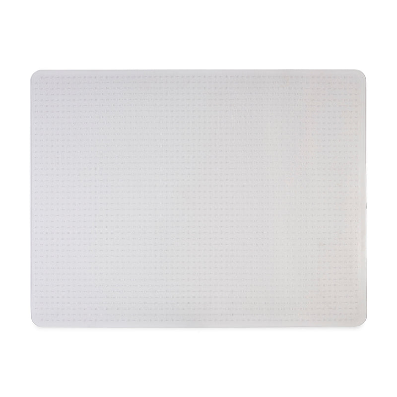 Staples Carpet Chair Mat, 46" x 60'', Low-Pile, Clear (20234-CC)