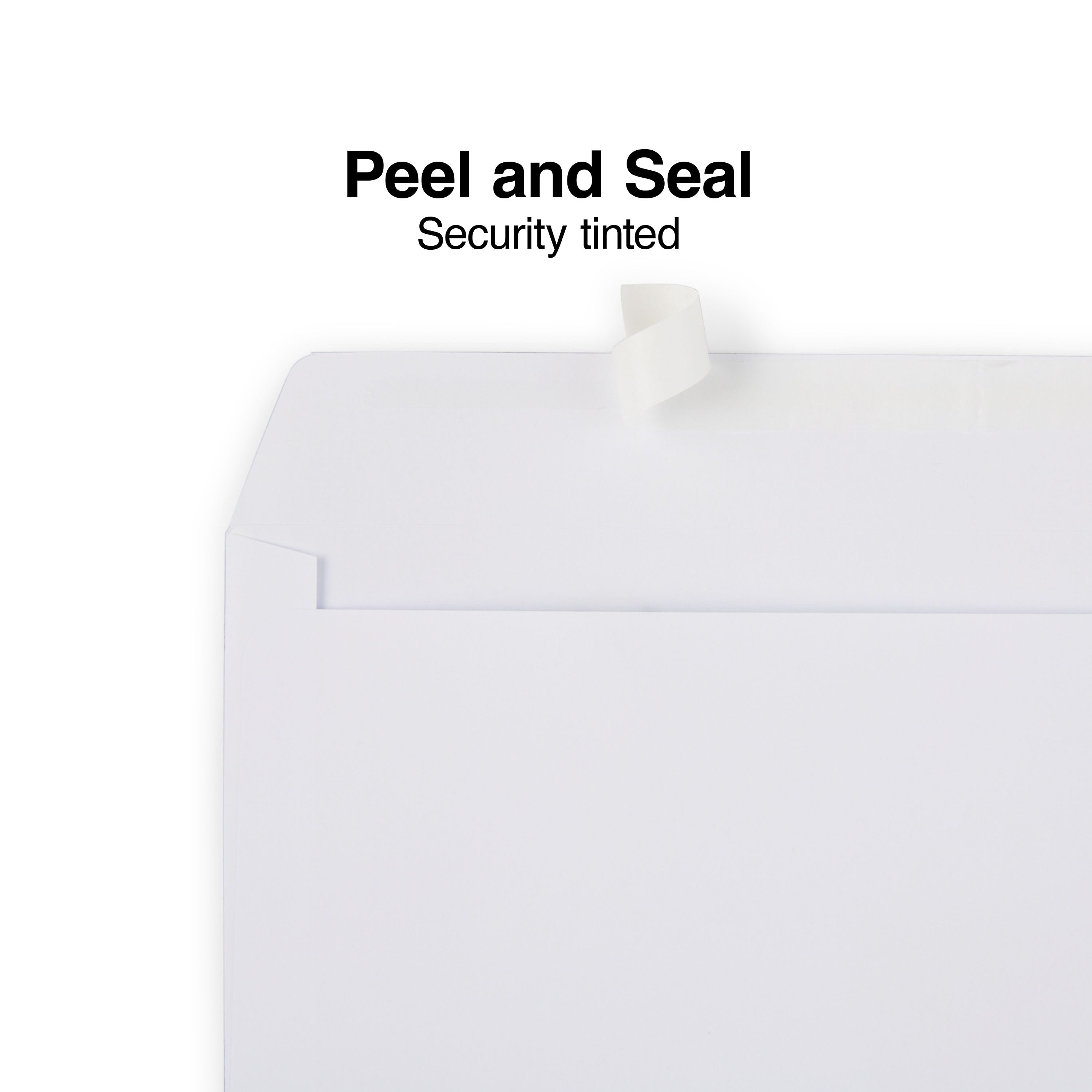 Staples QuickStrip EasyClose Self Seal #10 Window Envelopes, 4 1/8" x 9 1/2", White Wove, 500/Box (ST381936/381936)
