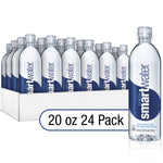 Smartwater Distilled Water, 20 oz., 24/Carton (A3T505010)