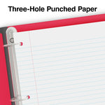 Staples® Wide Ruled Filler Paper, 8" x 10.5", White, 120 Sheets/Pack (ST37426D)