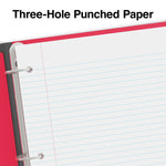 Staples College Ruled Filler Paper, 8.5" x 11", White, 400 Sheets/Pack, 12 Packs/Carton (TR27521)