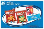 Cheez-It MVP Crackers, 30.1 oz., 30 Packs/Box (KEE00149)