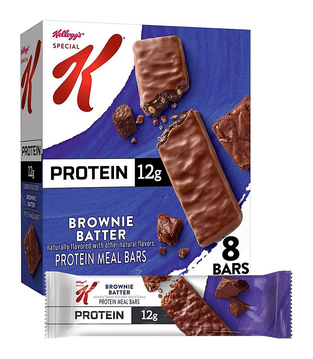 Special K Brownie Batter Protein Bar, 1.59 oz., 8 Bars/Box (KEE29187)