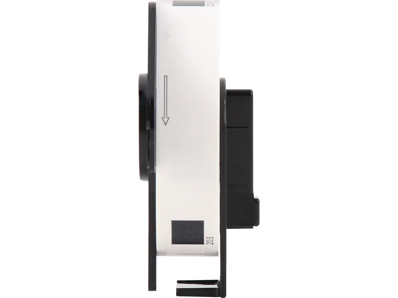 Brother DK-1203 File Folder Paper Labels, 3-4/10" x 2/3", Black on White, 300 Labels/Roll, 3 Rolls/Box (DK-12033PK)