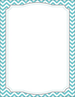 Barker Creek Chevron & Dots Computer Paper, 8.5" x 11", 60 lbs., Assorted Colors, 200 Sheets/Pack (SS0756)