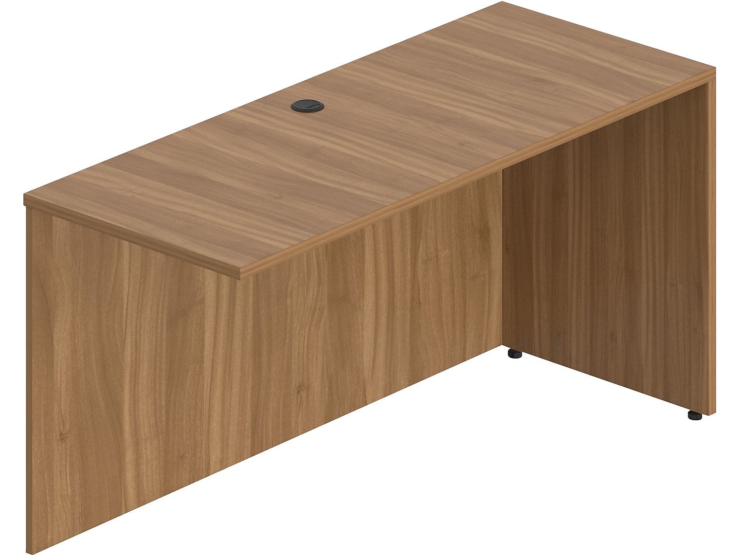 Offices To Go Superior 48" Desk Return Shell, Autumn Walnut (TDSL4820RAWL)