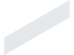 Offices To Go Clamp Mount Panel, 12.5"H x 54.5"W, White Acrylic (SLAP60)