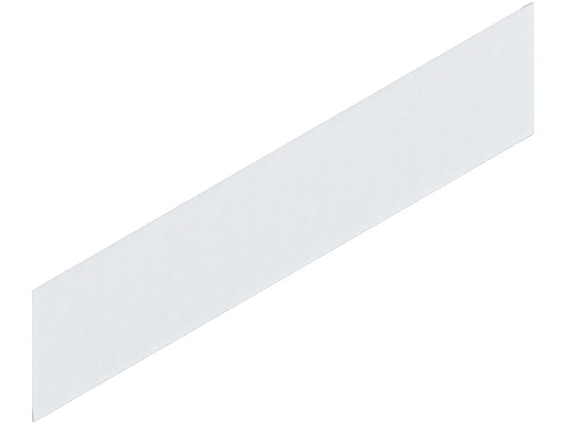 Offices To Go Clamp Mount Panel, 12.5"H x 54.5"W, White Acrylic (SLAP60)