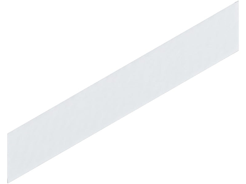 Offices To Go Clamp Mount Panel, 12.5"H x 66.5"W, White Acrylic (SLAP71)