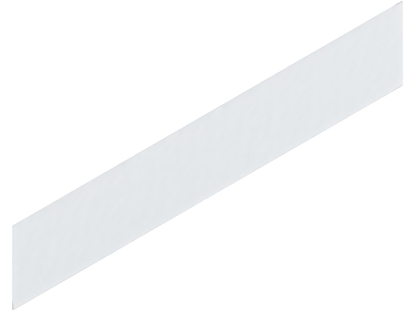 Offices To Go Clamp Mount Panel, 12.5"H x 66.5"W, White Acrylic (SLAP71)