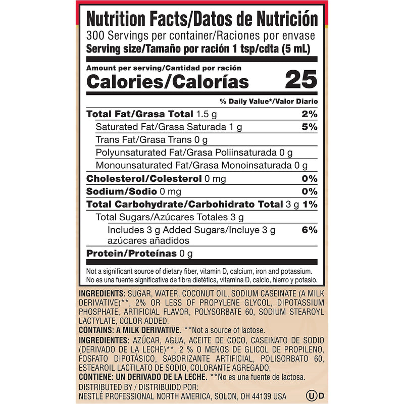 Coffee-mate Sweetened Original Liquid Creamer, 50.7 oz. (85288)