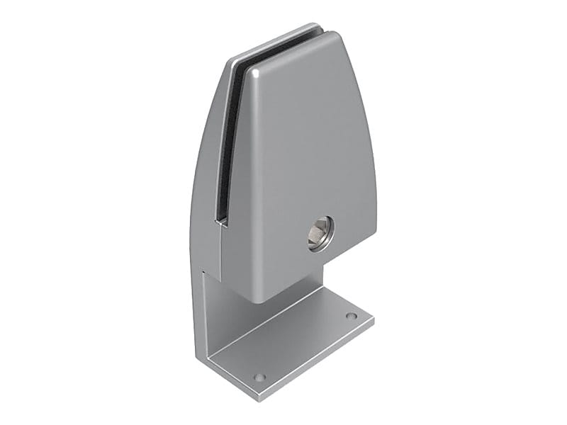 Offices To Go Edge Mount Clamp, Silver, 2/Pack (OTGPCLP2)