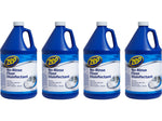 Zep No-Rinse Floor Disinfectant, 128.2 Oz., 4/Carton (ZUNRS128X)