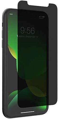 Zagg Tempered Glass Privacy Filter for iPhone 11/XR (200103919)