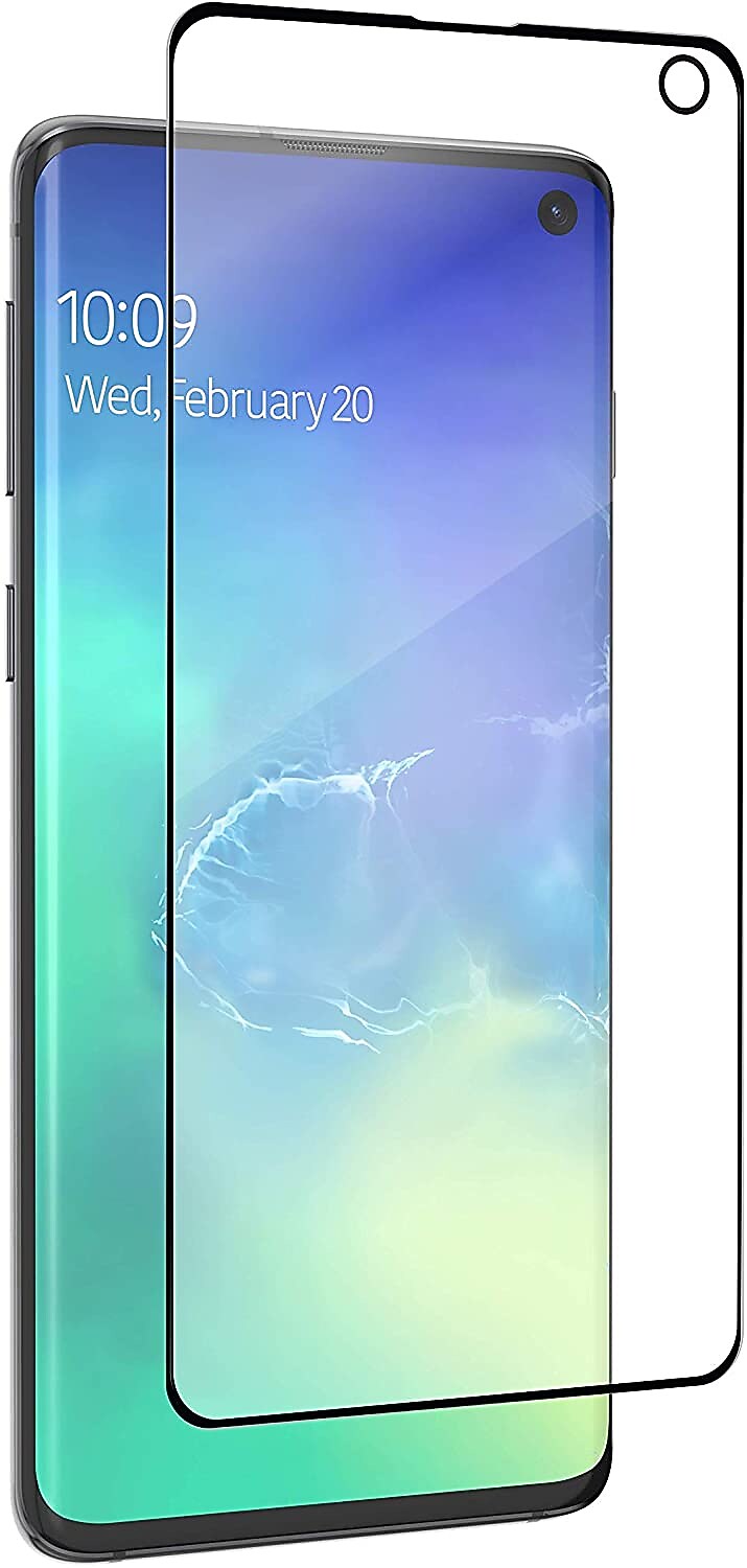 Zagg invisibleSHIELD Tempered Glass Screen Protector for Samsung Galaxy S10e (200102639)
