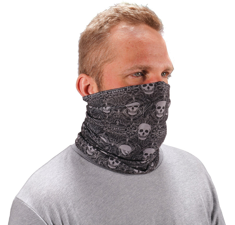 Ergodyne CORE Headband, Skulls, One Size (42112)
